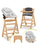 Hauck 5-tlg. Alpha Move Newborn Set in braun,grau