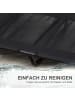 Pawhut Hundeliege Outdoor Schwarz  92L x 76B x 18H cm
