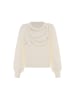 faina Sweater in WOLLWEISS