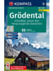 Kompass-Karten Buch - KOMPASS Wanderführer Grödental, Villnößtal, Seiser