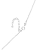 Elli Halskette 925 Sterling Silber Geo, Plättchen in Silber