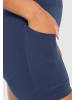 SMILODOX Shorts Temmy Pocket Seamless in Marineblau