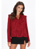 faina Women Blouse in burgundy