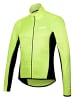 rh+ Fahrradjacke Emergency Pocket Jacket in acid lime-black
