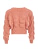 Poomi Damen Strickjacke in Koralle