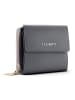 Lazarotti Bologna Leather Zip-Around Geldbörse Leder 12 cm in grey