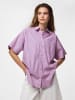 Pieces Hemd in Fuchsia Pink