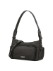 HUGO Women's Bel - Schultertasche 24 cm (black) in schwarz