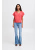 ICHI T-shirt IHOLYA Loose fit in Geranium