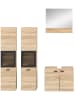 ebuy24 Badmöbelset Boston (4-teilig) Eiche 137 x 33 cm