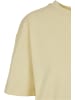 Urban Classics Urban Classics Damen Ladies Organic Oversized Slit Tee Dress in softyellow
