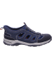 rieker SHOES "Herren Slipper" in schwarz/midnight/blau/navy
