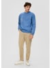 QS Sweatshirt in 53D1_himmelblau