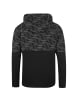 adidas Performance Kapuzenjacke Designed For Gameday in schwarz / grau