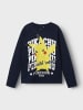 name it Oberteil mit langen Ärmeln in Navy Blazer