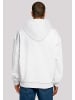 F4NT4STIC Ultra Heavy Hoodie Downtown LA OVERSIZE HOODIE in weiß