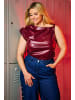 Ulla Popken Bluse in weinrot