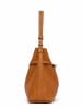 collezione alessandro Schultertasche " Milano " in braun