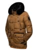 STONE HARBOUR Winterjacke Mironoo in Tobacoo