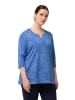 Ulla Popken Shirt in pfauenblau