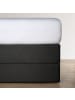BettwarenShop Spannbettlaken Boxspring in weiss