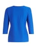 Betty Barclay Basic Shirt in Blau