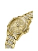 Guess Quarzuhr W0799G2 in Gold