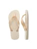 Havaianas Top Senses Zehensandalen zum Hineinschlüpfen Beige