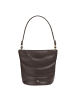 DuDu Barbara Schultertasche Leder 24.5 cm coffee brown