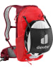 Deuter Bike Rucksack in rot