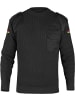 Normani Outdoor Sports Herren BW-Pullover Dörentrup in Anthrazit