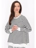 usha BLUE LABEL Women Sweatshirt in multicolor white