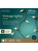 LUMINEO Lichterkette Vintage Lights Twinkle 180 LED 18 m in warm weiß