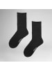 Hudson Socken Palm in Black
