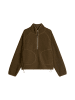 Marc O'Polo DENIM Teddy-Sweatshirt relaxed in Hazelnut Brown