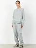 Levete Room Pullover LR-NUKA 11 in 99110 LT GREY MELANGE