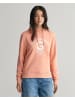 Gant Sweatshirt in peachy pink