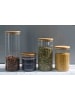 Ritzenhoff & Breker 4er Set Vorratsgläser Linea 1,3 l transparent in transparent