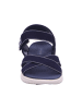 s.Oliver Sandale in blau