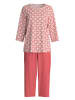Calida Pyjama in rose of sharon