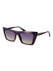 MAX & CO Damen Sonnenbrillen Katzenauge Lila