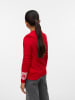 Vero Moda Girl Strickpullover in Chinese Red