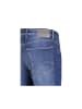 MAC HOSEN Straight Leg Jeans in blau