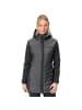 Vaude WOMENS SKOMER HYBRID PARKA in Schwarz