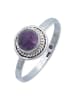 mantraroma 925er Silber - Ringe mit Amethyst