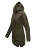 Navahoo Winterjacke Brinjaa in Dark Olive