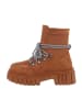 Ital-Design Stiefelette in Camel