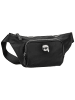 Karl Lagerfeld Gürteltasche K/Ikonik 2.0 Nylon Bumbag in Black