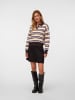 Vero Moda Strickpullover in Chocolate Torte