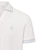 Finshley & Harding London Poloshirt in ecru hellblau - 0001